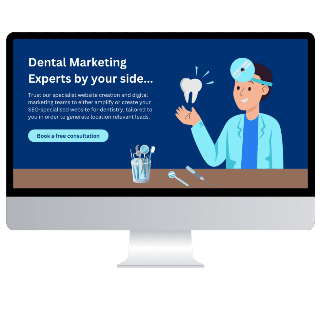 dental marketing agency infographic